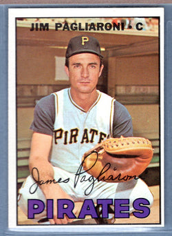 1967 Topps #183 Jim Pagliaroni EX-MT  GO510