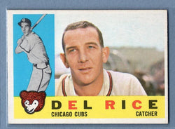 1960 Topps #248 Del Rice EX-MT   GO255