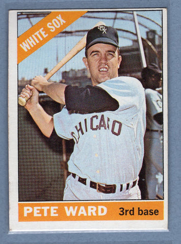 1966 Topps #25 Pete Ward EX  GO301