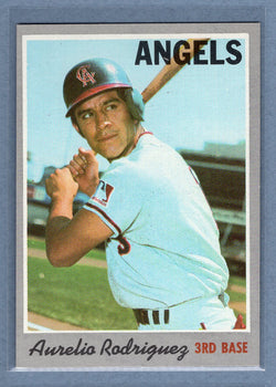 1970 Topps #228 Aurelio Rodriguez  EX-MT  GO680