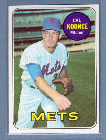 1969 Topps #303 Cal Koonce(st) VG   GO319
