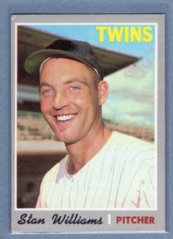 1970 Topps #353 Stan Williams   EX  GO900