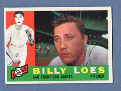 1960 Topps #181 Billy Loes EX-MT  GO240A