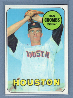 1969 Topps #389 Dan Coombs (c) EX-MT  GO700