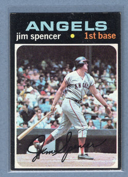 1971 Topps #78 Jim Spencer (a) EX  GO950