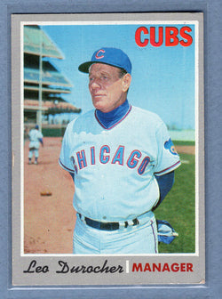 1970 Topps #291 Leo Durocher (HOF)  EX  GO450