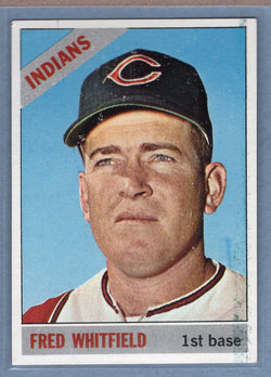 1966 Topps #88 Fred Whitfield VG-EX  GO152