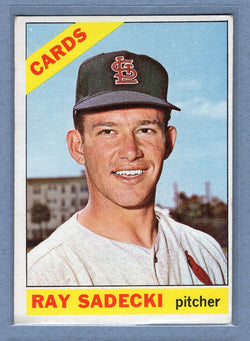 1966 Topps #26 Ray Sadecki EX  GO301
