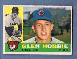 1960 Topps #182 Glen Hobbie EX-MT  GO240A