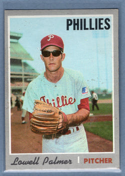 1970 Topps #252 Lowell Palmer VG-EX