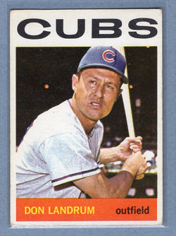 1964 Topps #286 Don Landrum (c) VG-EX  GO441