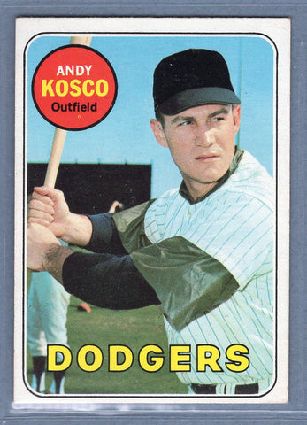 1969 Topps #139 Andy Kosco EX-MT  GO661