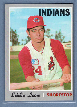 1970 Topps #292 Eddie Leon  EX-MT  GO450