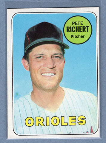 1969 Topps #86 Pete Richert (a) EX-MT  GOWABB