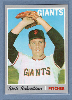 1970 Topps #229 Rich Robertson  EX-MT  GO680