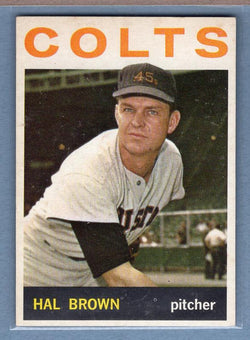 1964 Topps #56 Hal Brown EX   GO186