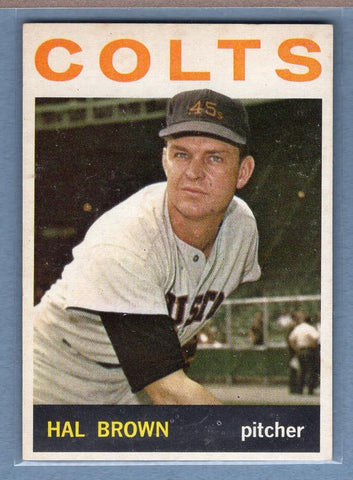 1964 Topps #56 Hal Brown EX   GO186