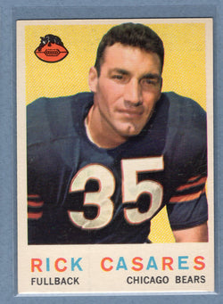 1959 Topps #120 Rick Carsares EX-MT  GO159