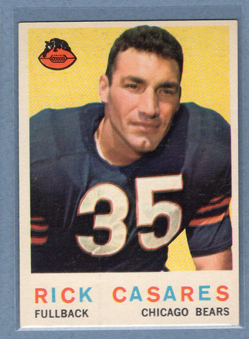 1959 Topps #120 Rick Carsares EX-MT  GO159