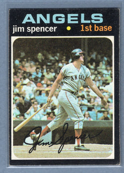 1971 Topps #78 Jim Spencer (b) EX  GO950