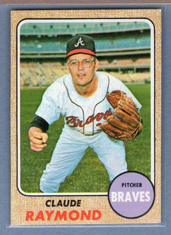 1968 Topps #166 Claude Raymond EX  GO250