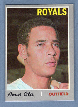 1970 Topps #354 Amos Otis  (a) EX  GO900