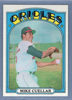 1972 Topps #70 Mike Cuellar (d) EX-MT  GO544