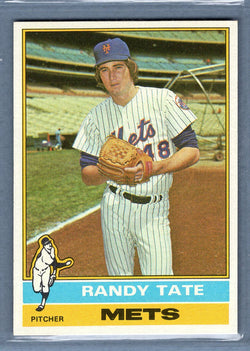 1976 Topps #549 Randy Tate  EX-MT  GOSB1