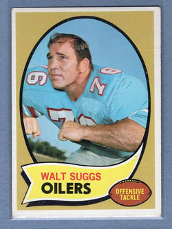 1970 Topps #204 Walt Suggs EX  GO241