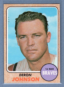 1968 Topps #323 Deron Johnson (a)  EX-MT  GO550