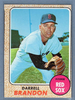 1968 Topps 26 Darrell Brandon VG-EX SET BREAK