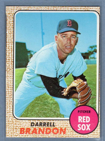 1968 Topps 26 Darrell Brandon VG-EX SET BREAK