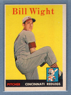 1958 Topps #237 Bill Wight (c) VG-EX  GO501