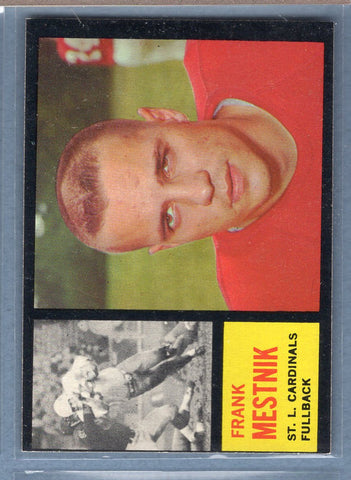 1962 Topps #143 Frank Mestnik EX  GO71
