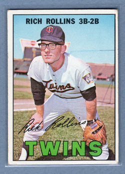 1967 Topps #98 Rich Rollins EX  GO215