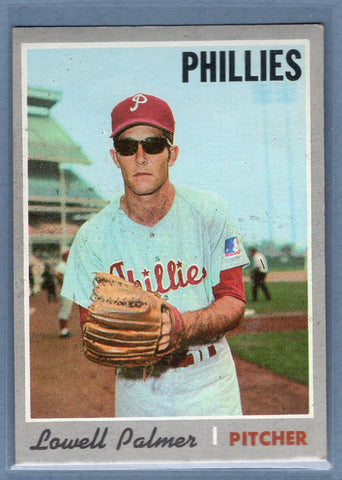 1970 Topps #252 Lowell Palmer VG-EX