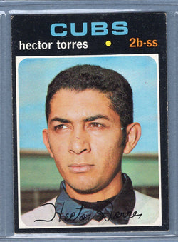1971 Topps #558 Hector Torres  EX  SB1