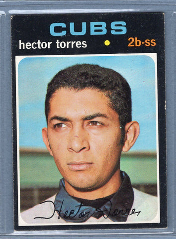 1971 Topps #558 Hector Torres  EX  SB1