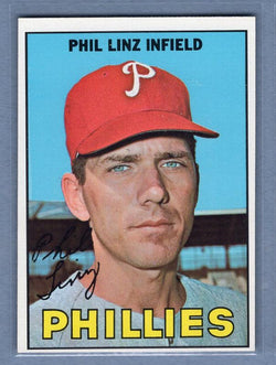 1967 Topps #14 Phil Linz EX-MT  GO100