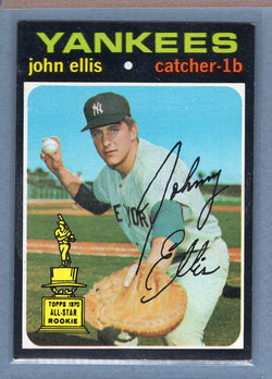 1971 Topps #263 John Ellis  (b) EX-MT  GO340