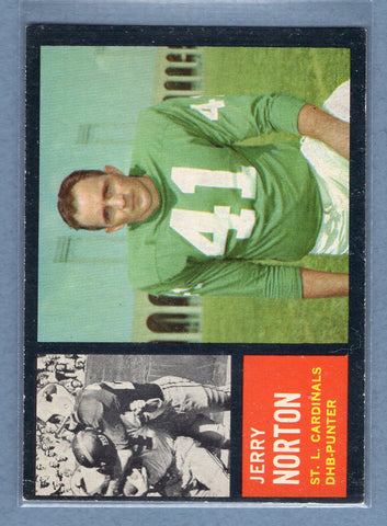1962 Topps #146 Jerry Norton EX  GO71