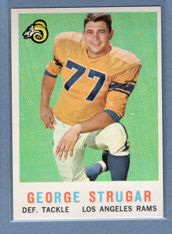 1959 Topps #121 George Strugar EX-MT  GO159