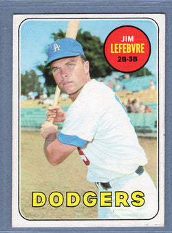 1969 Topps #140 Jim Lefebvre EX  GO661