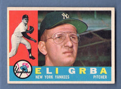 1960 Topps #183 Eli Grba EX-MT  GO240A