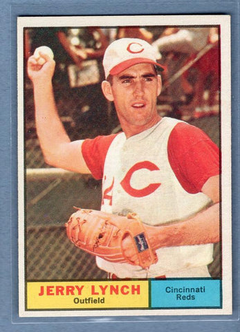 1961 Topps #97 Jerry Lynch NM  GMCGO42