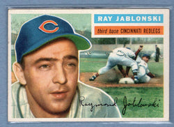 1956 Topps #86 Ray Jablonski (WB) EX  GO67