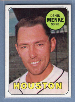 1969 Topps #487 Denis Menke (a) EX  GO602