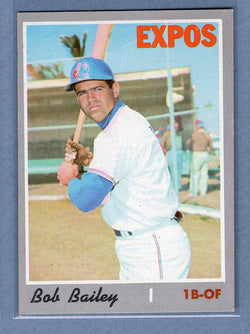 1970 Topps #293 Bob Bailey  EX-MT  GO450