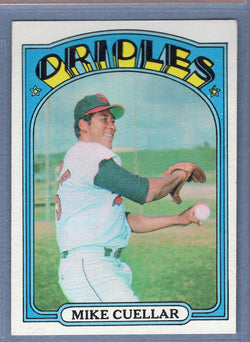 1972 Topps #70 Mike Cuellar (E) EX-MT  GO544