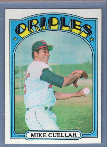 1972 Topps #70 Mike Cuellar (E) EX-MT  GO544